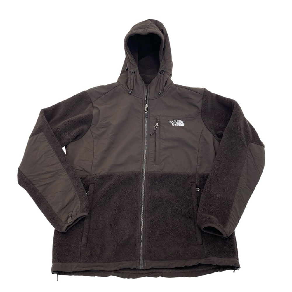 The North Face Brown Hooded Jacket